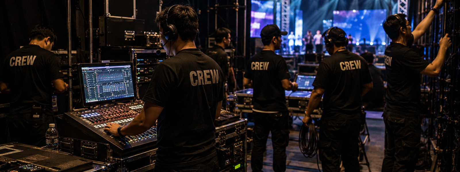 Life Behind The Show